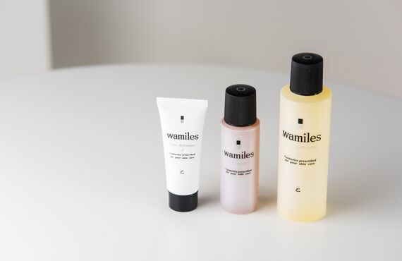 ワミレス化粧品を使いフェイシャル施術を | 相模原でフェイシャルエステを行うwamiles salon pastel 